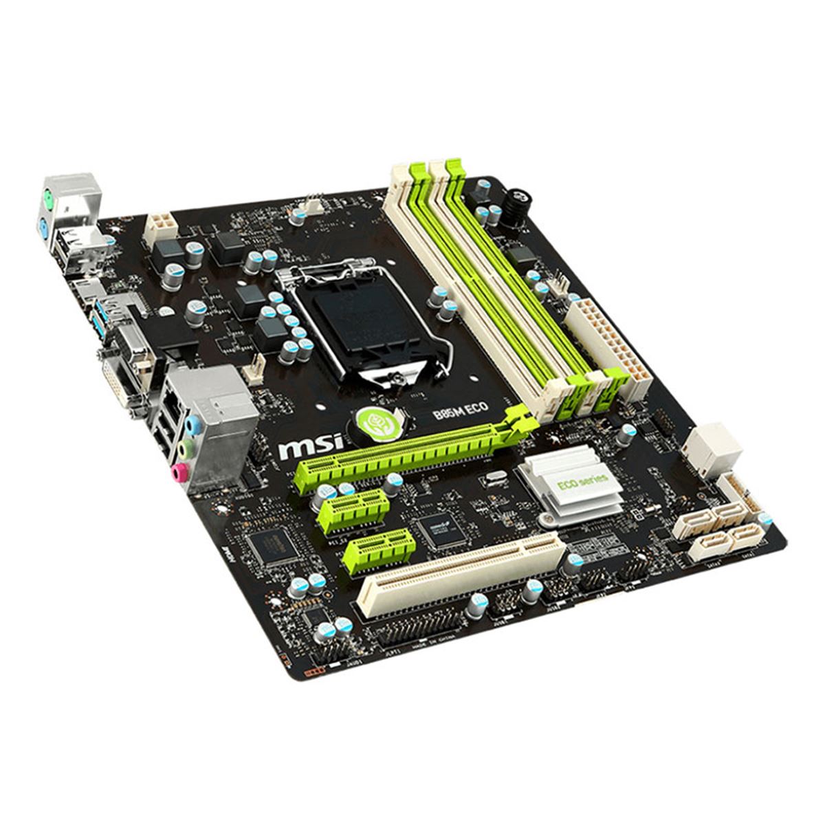 MSI、電力を最大40％カットする省電力マザー「B85M ECO」 - 価格.com