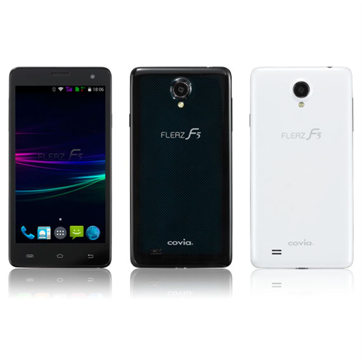 コヴィア、SIMフリー＆デュアルSIM仕様の5型スマホ「FLEAZ F5」 - 価格.com