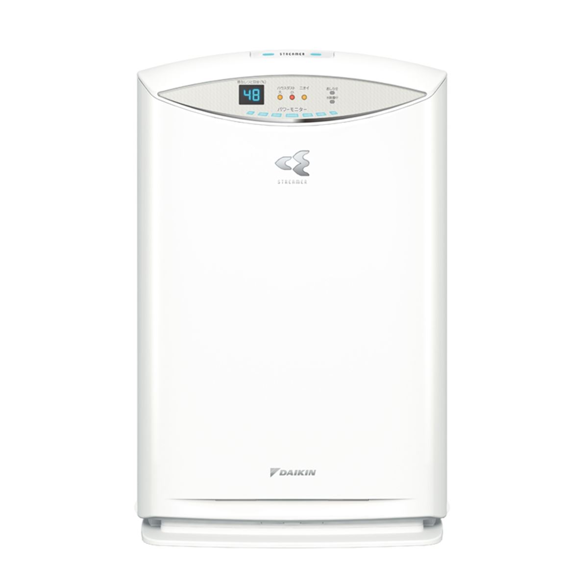 【高性能】ほぼ新品_加湿空気清浄機DAIKIN MCK55N-W ダイキン うるおい 光クリエール MCK55N-W [ホワイト系] 価格