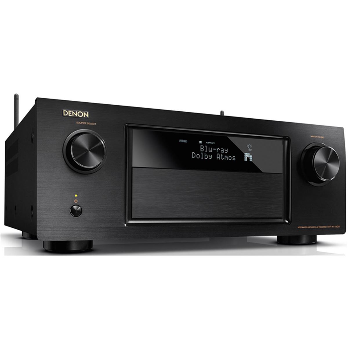 デノン AVR-X4100W-K デノン、Dolby Atmos対応の7.2ch AVアンプ「AVR-X4100W」 - 価格.com