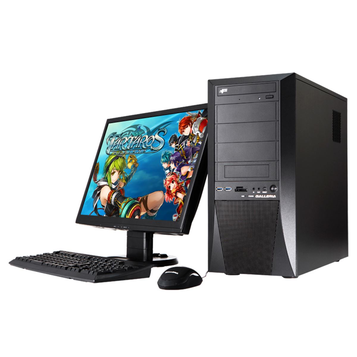 ドスパラ、「タルタロス：リバース」推奨デスクトップPC2機種 - 価格.com