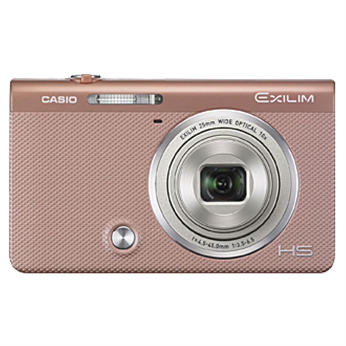 カシオ、前面にもシャッターボタンを搭載した自撮り対応デジカメ