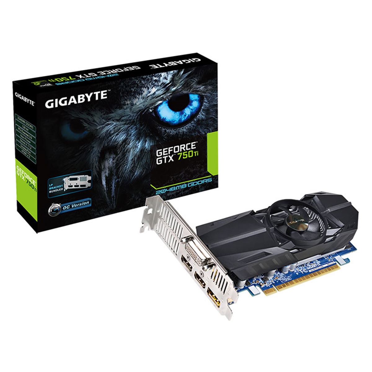 GIGABYTE、「GeForce GTX 750 Ti/GT 730」搭載ビデオカード - 価格.com