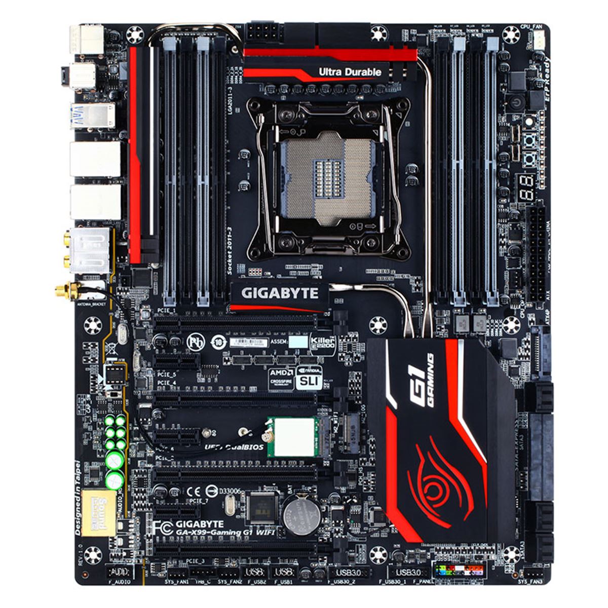 GIGABYTE、4本のビデオカードを搭載できるX99マザー5機種 - 価格.com