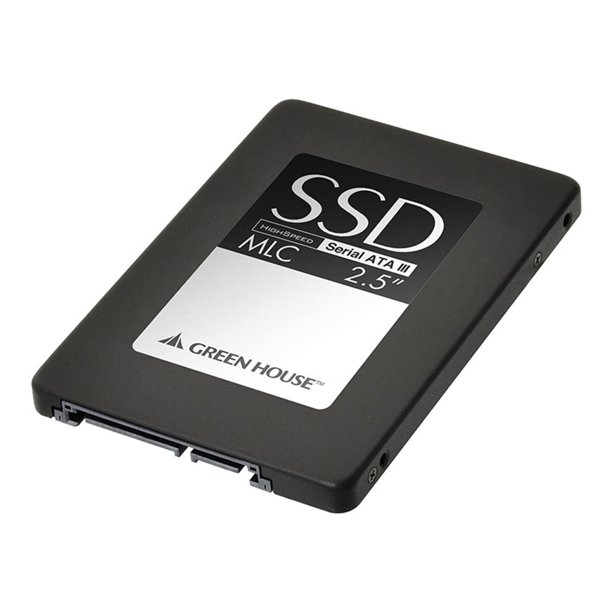 グリーンハウス、リード520MB/s、ライト500MB/sの2.5インチSSD - 価格.com