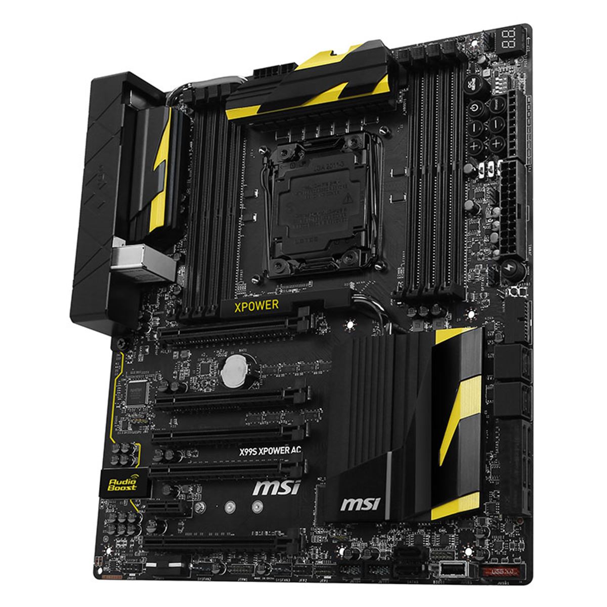 MSI、X99を搭載したOC向けE-ATXマザー「X99S XPOWER」 - 価格.com