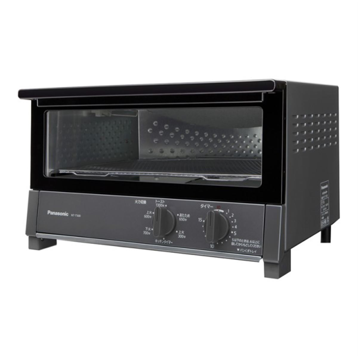 Panasonic NT-T300-C （ベージュメタリック）オーブントースター Amazon | パナソニック オーブントースター 2段階火力切替