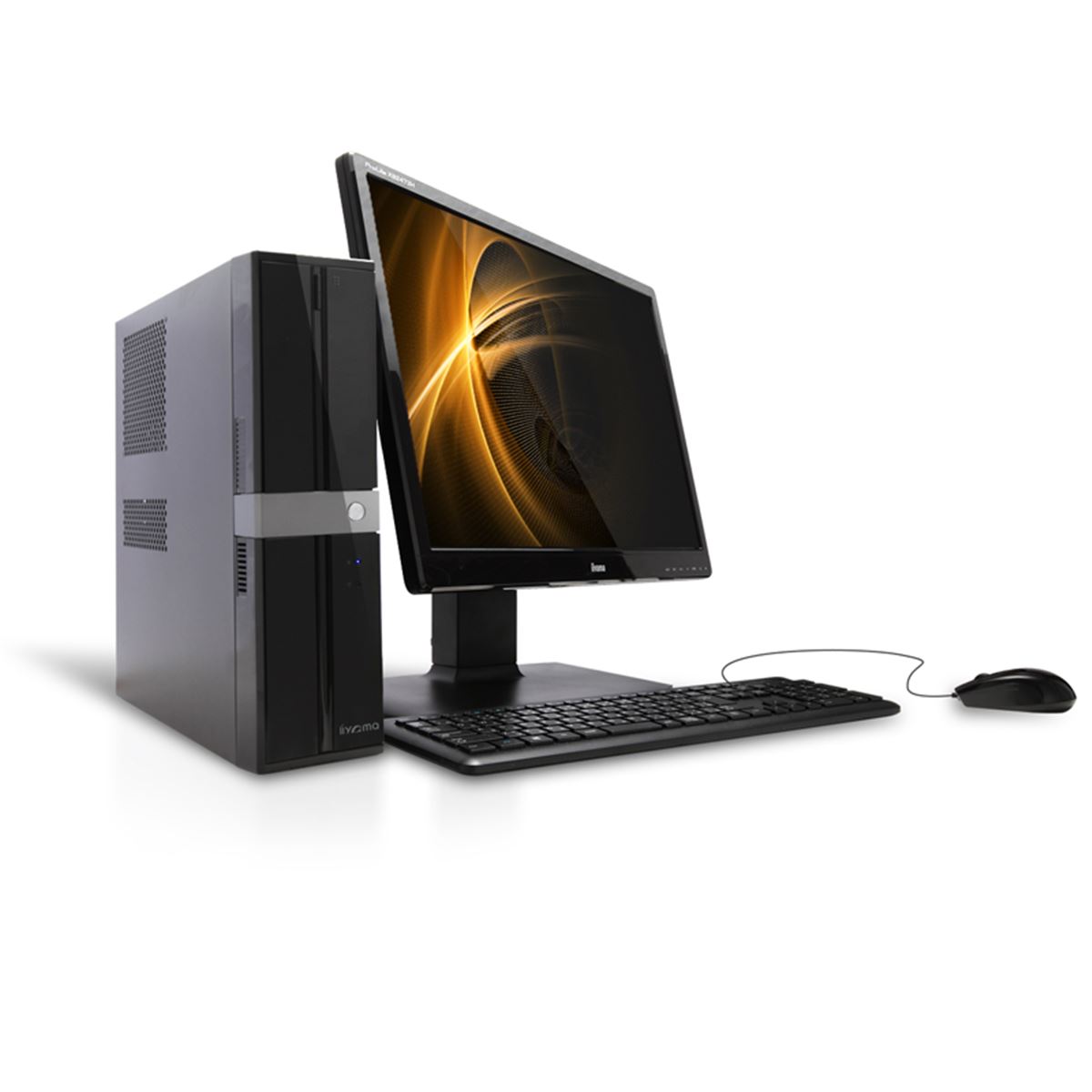 iiyama、税抜37,980円のコンパクトなスリムタイプPC - 価格.com