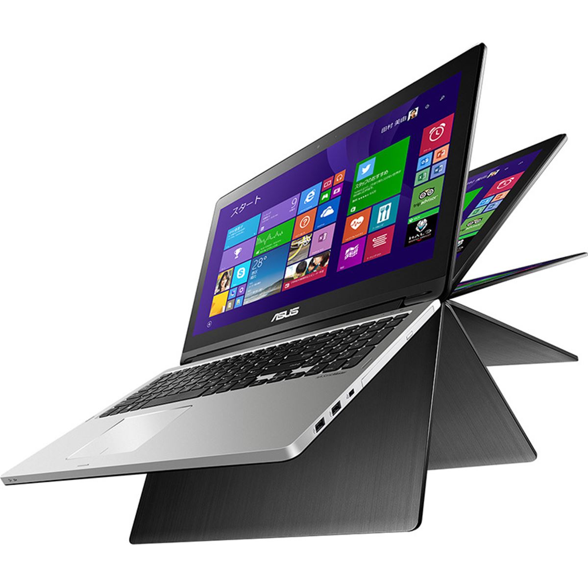 パソコン ASUS   TransBook Flip TP550LA Asus Transformer Book Flip TP550LA review: A multimode heavyweight