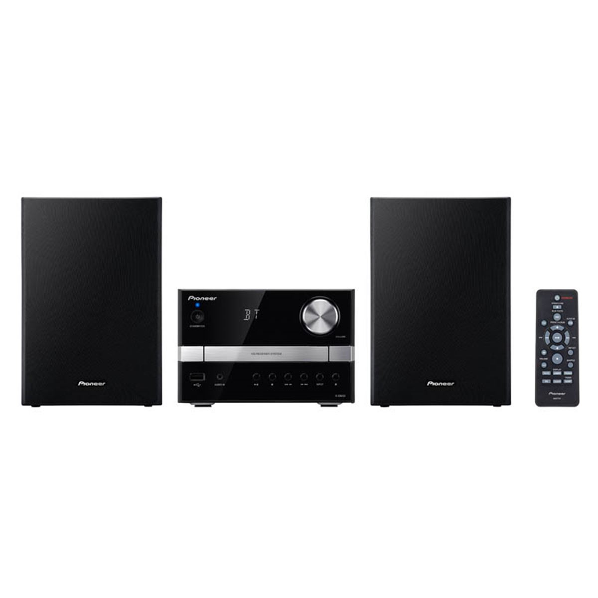 パイオニア、95MHzのFMラジオに対応したBluetooth搭載ミニコンポなど2