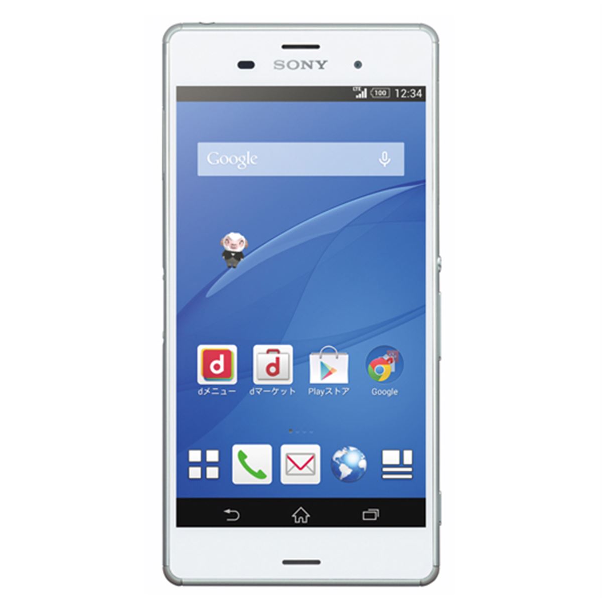 ソニーモバイル、ISO12800の高感度撮影が可能な「Xperia Z3 SO-01G