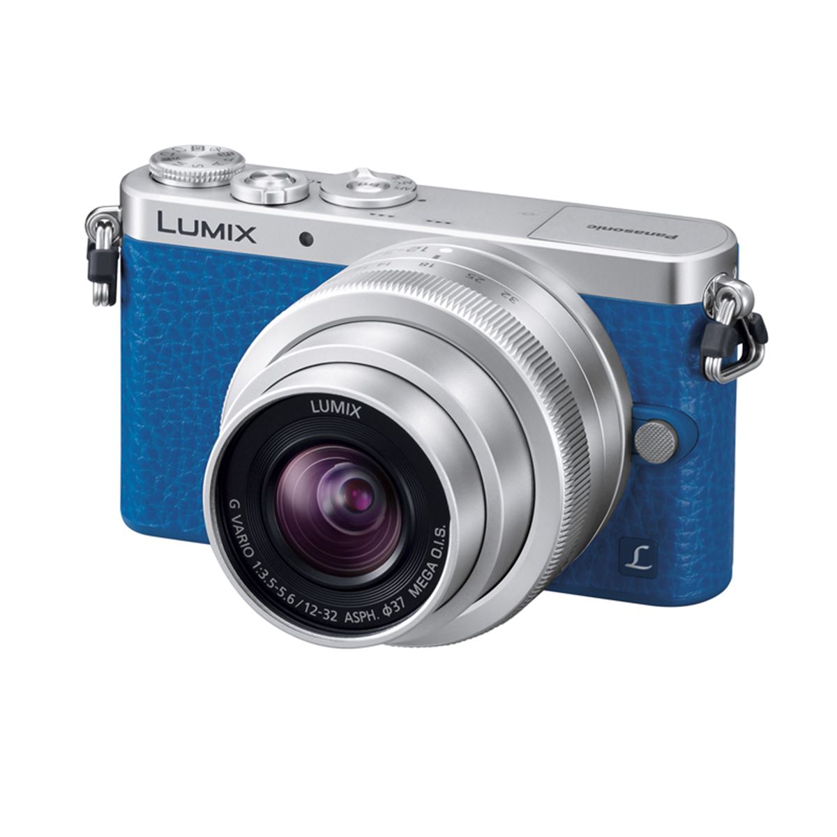 LUMIX GM1S ブルー パナソニック、新カラ-＆機能追加でリニューアルした「LUMIX