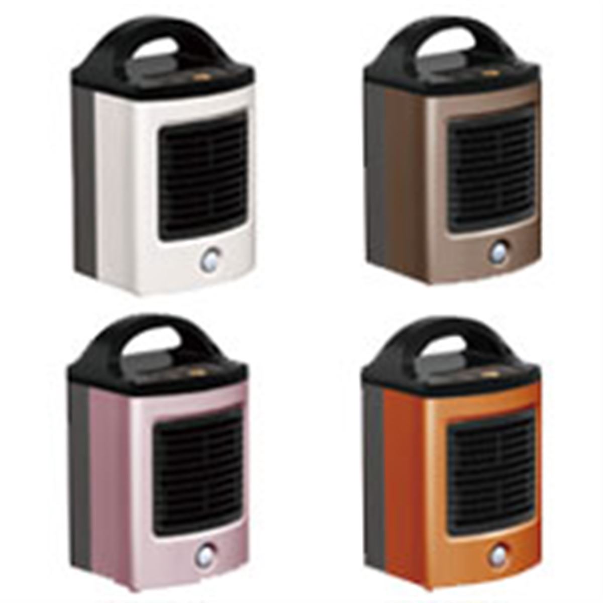 アイリスオーヤマ、「人感センサー」付きセラミックヒーター3機種