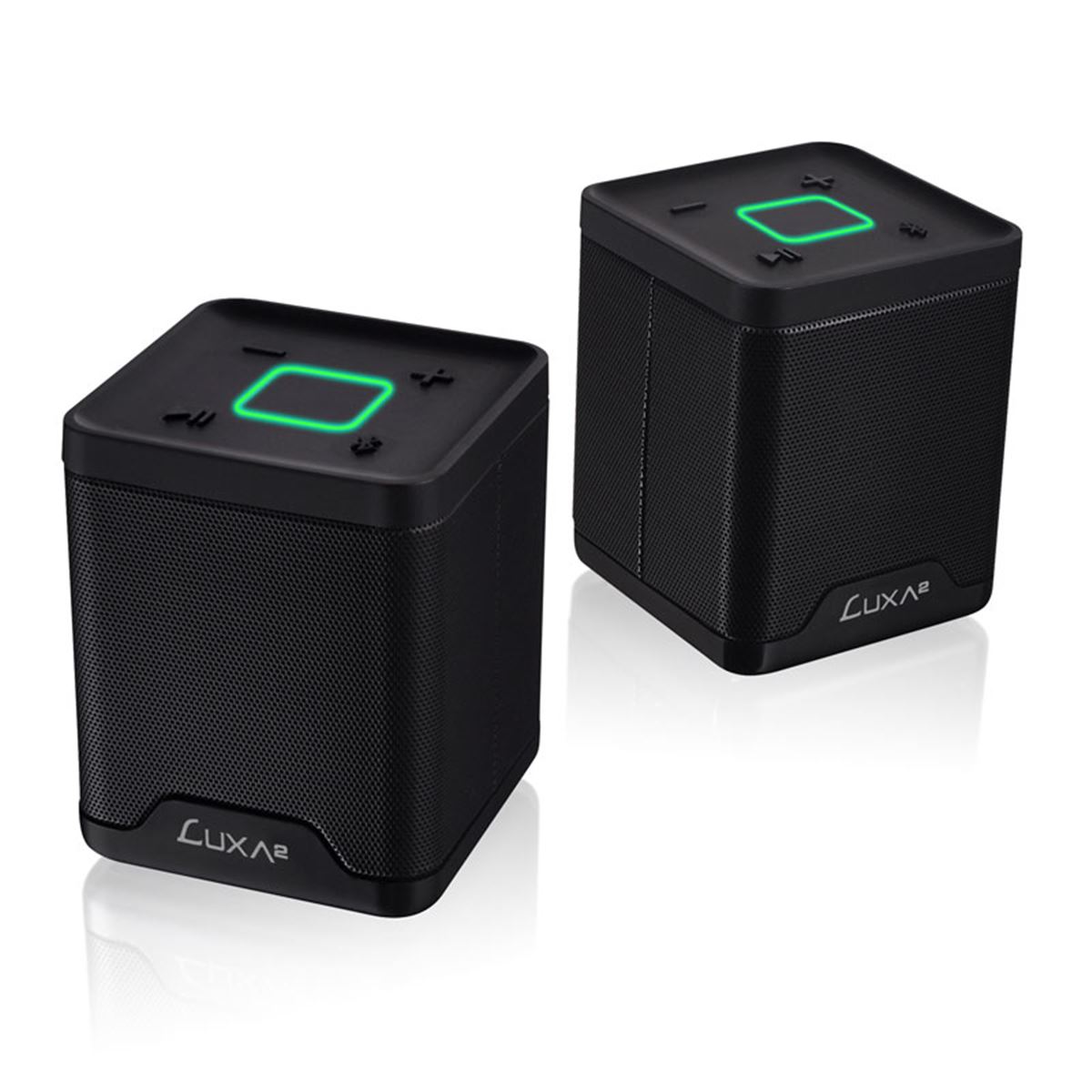 LUXA2、2台構成のキューブ型Bluetoothワイヤレススピーカー - 価格.com