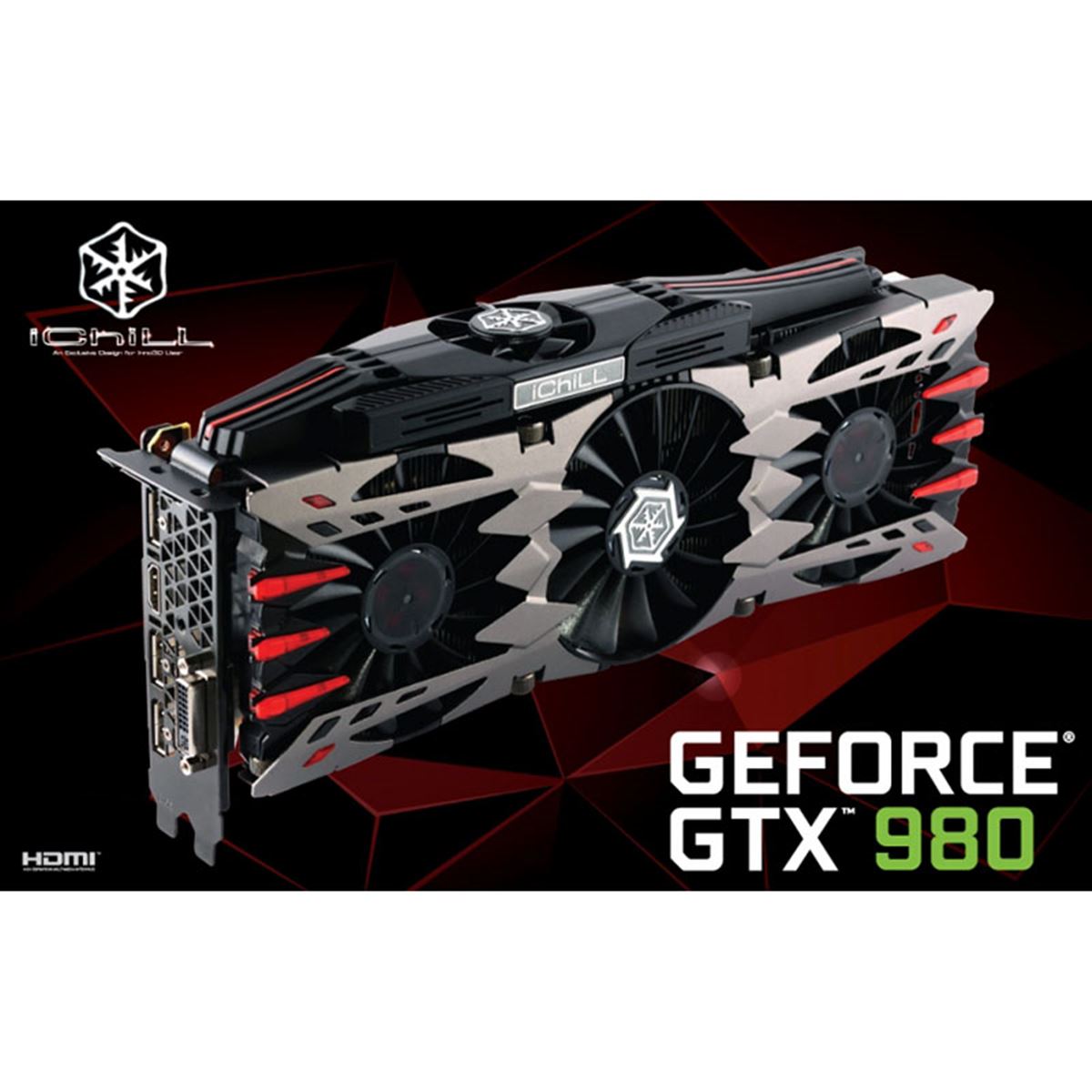 Inno3D、4つのファンを搭載した「Geforce GTX 980/970」など