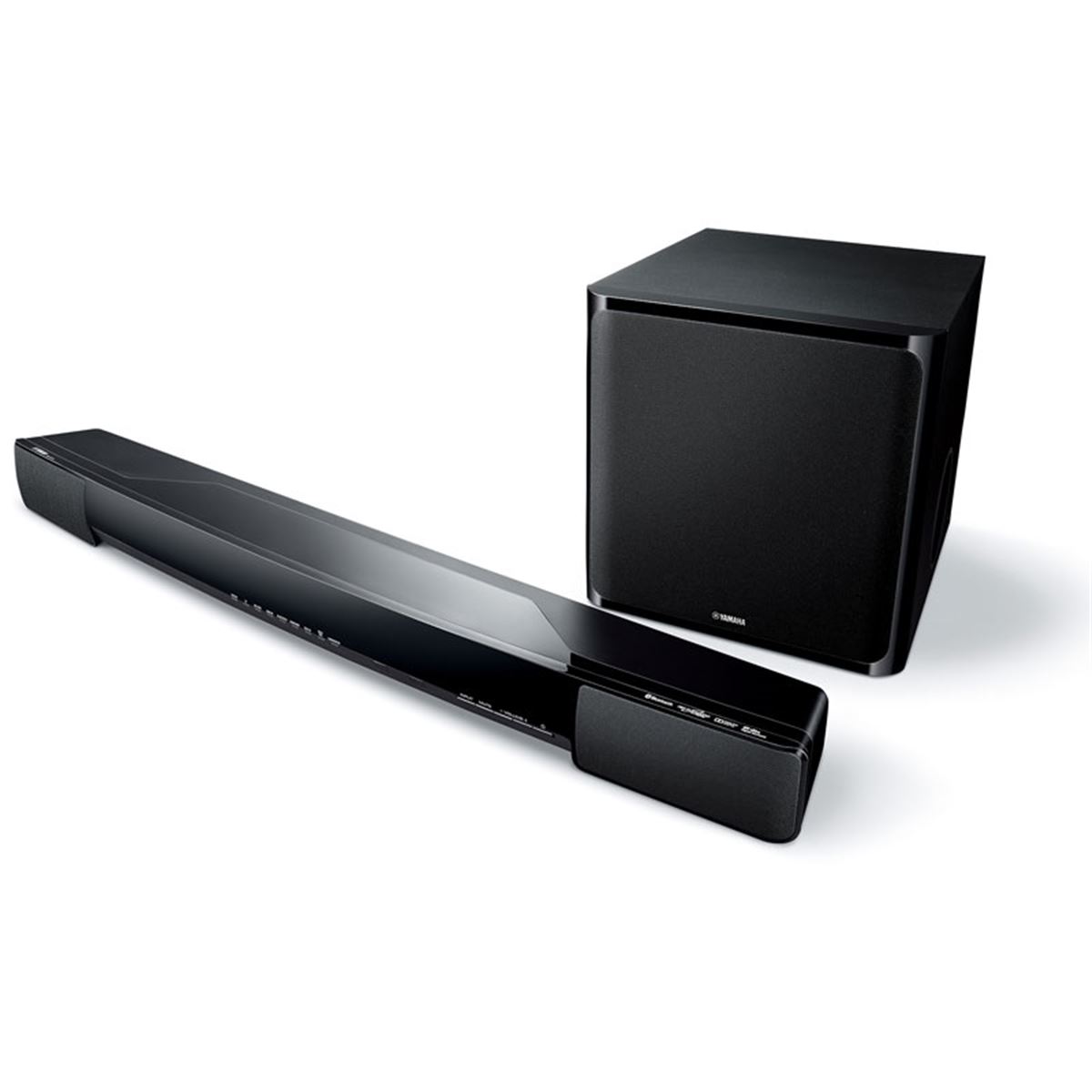 ヤマハ、Bluetooth搭載のフロントサラウンドシステム「YAS-203