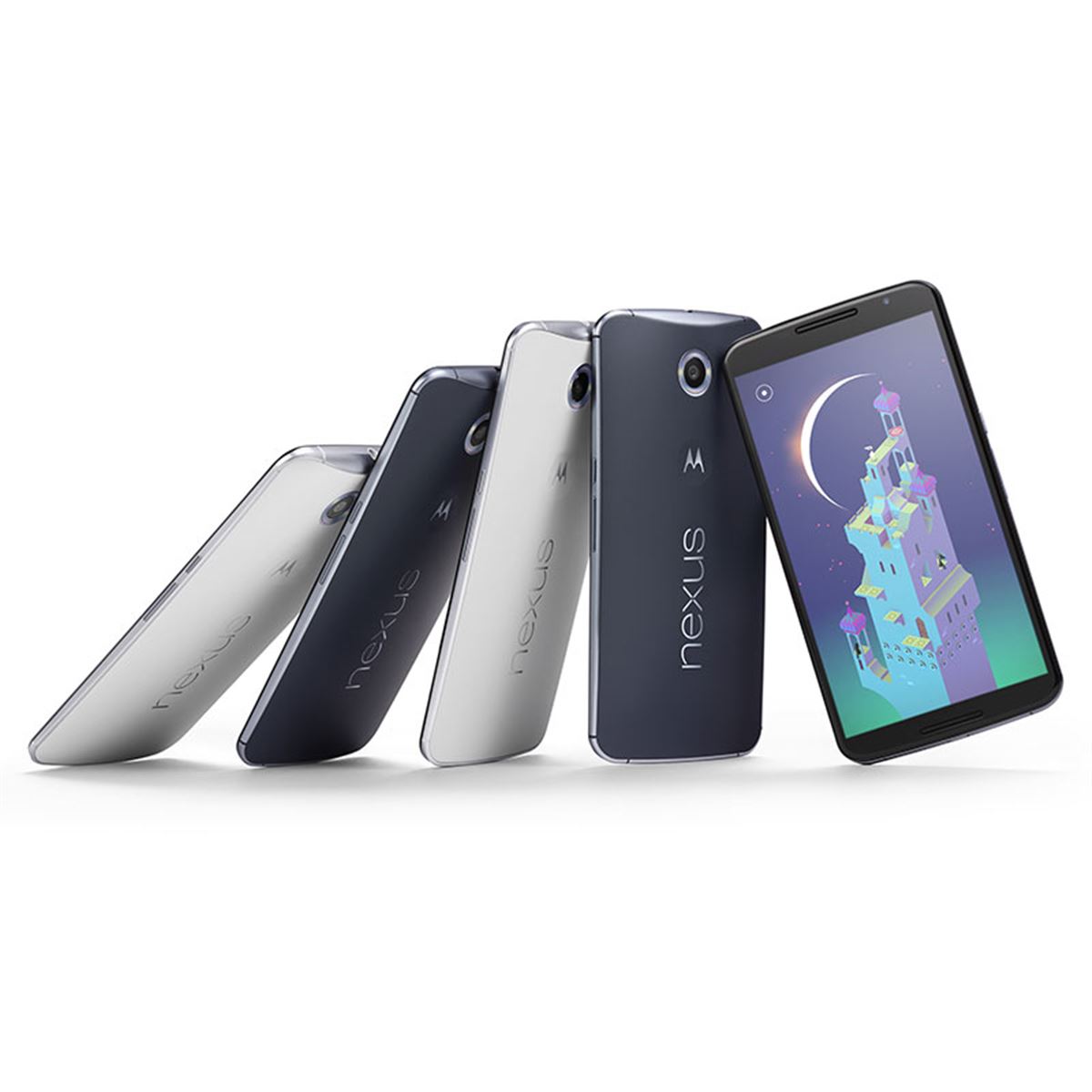 グーグル、Android 5.0 L搭載の6型WQHDスマホ「Nexus 6」 - 価格.com