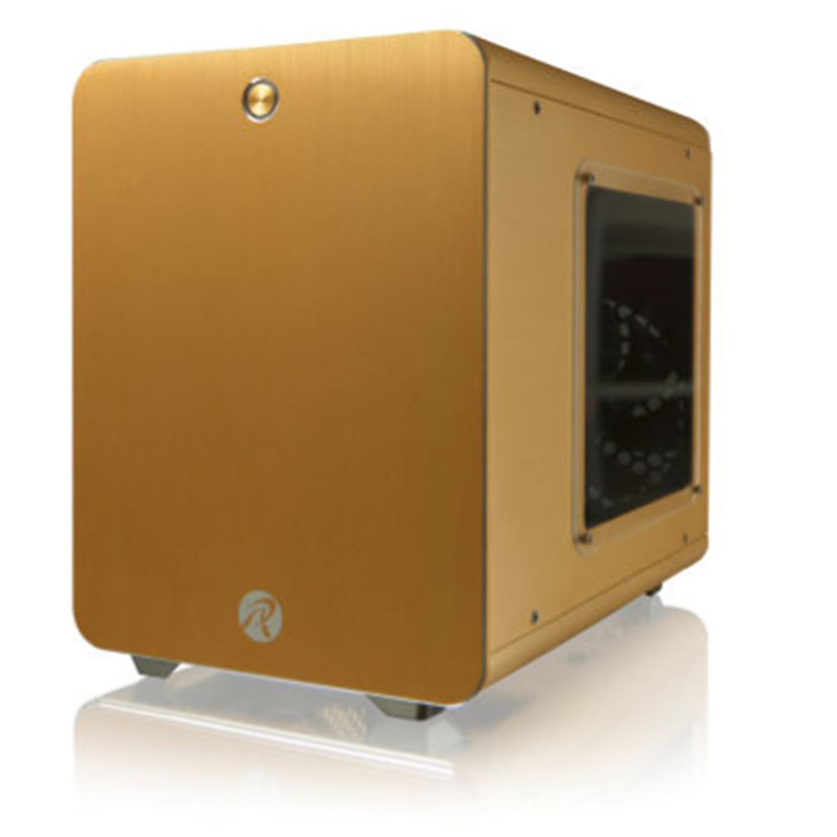 自作小型 PC i7-7700K/16GB/500GB/METISアルミケース 自作小型 PC i7-7700K/16GB/500GB/METISアルミケース