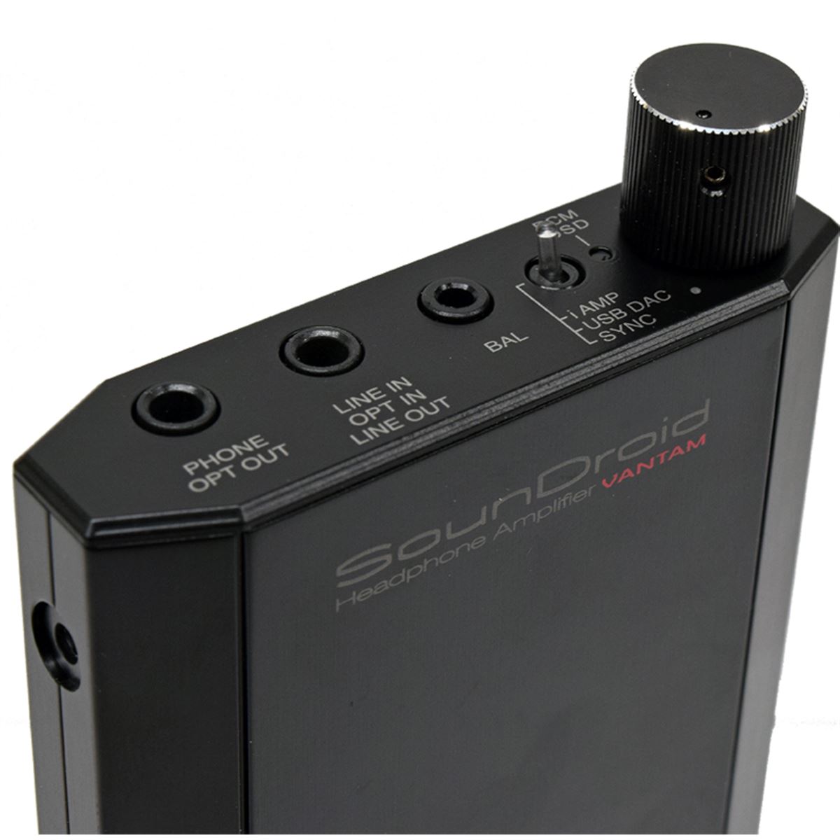ベンチャークラフト、DSD対応ポータブルアンプ「SounDroid