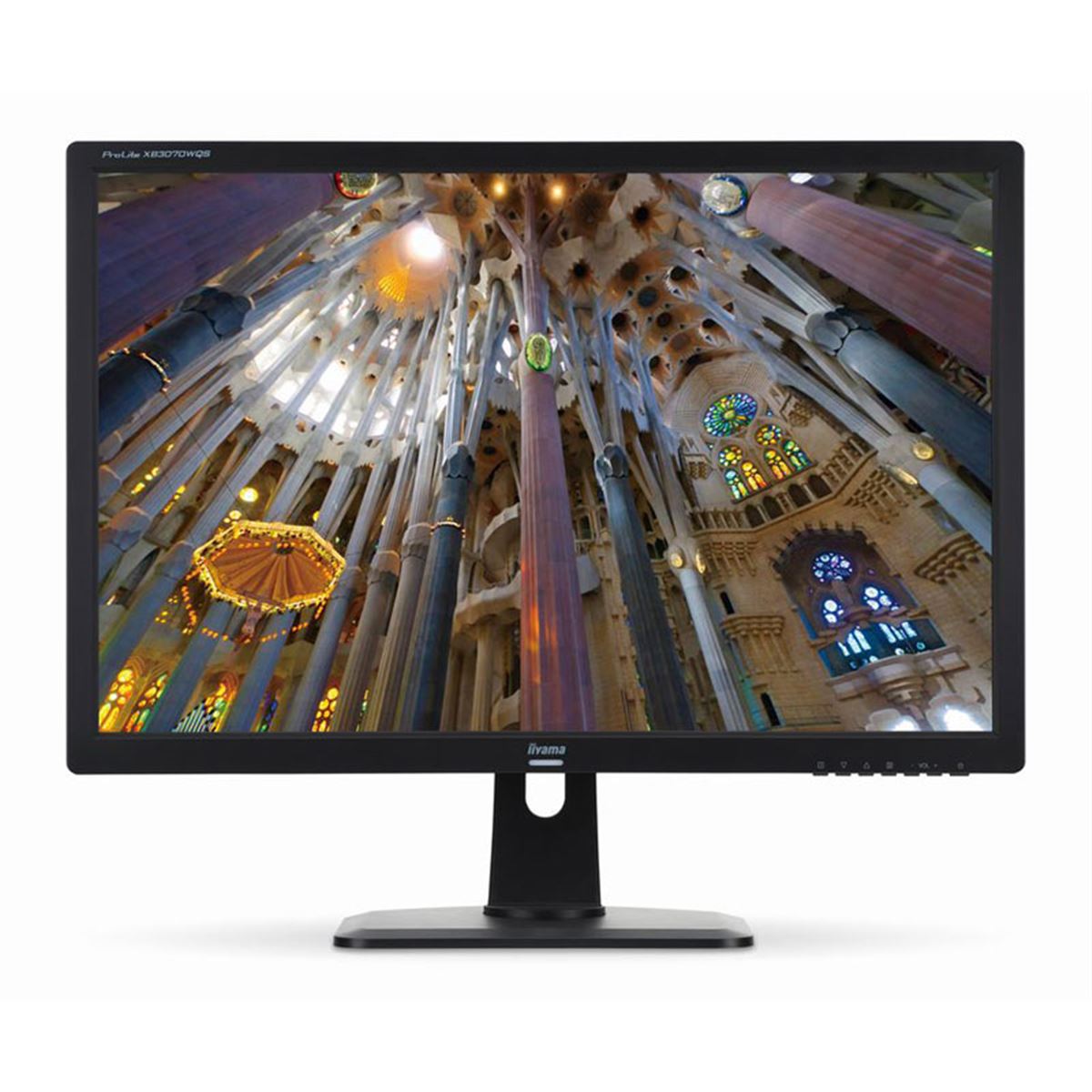 iiyama、Adobe RGB比109％で2560×1600表示の30型ワイド液晶