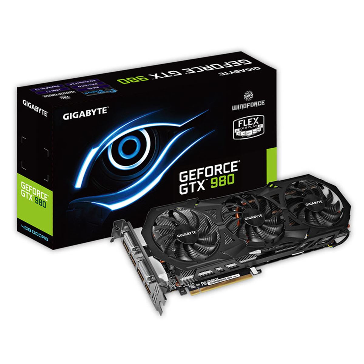 グラボ NVIDIA GeForce GTX980 4GB (動作品
