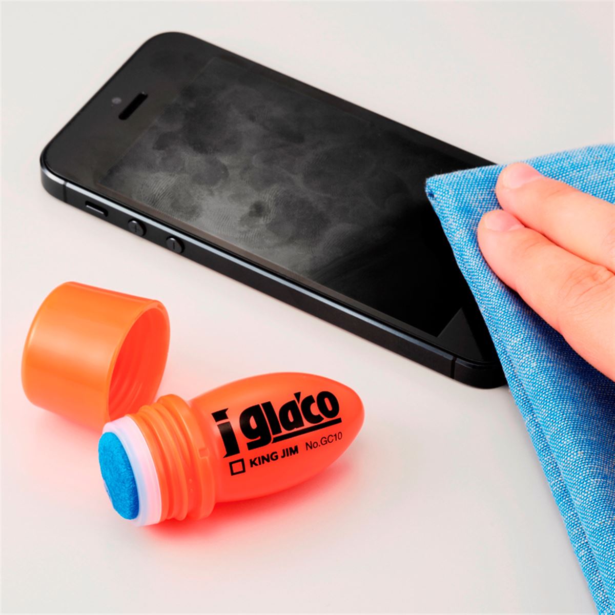 キングジム、スマホ用のタッチパネルコーティング剤「iガラコ」 - 価格.com
