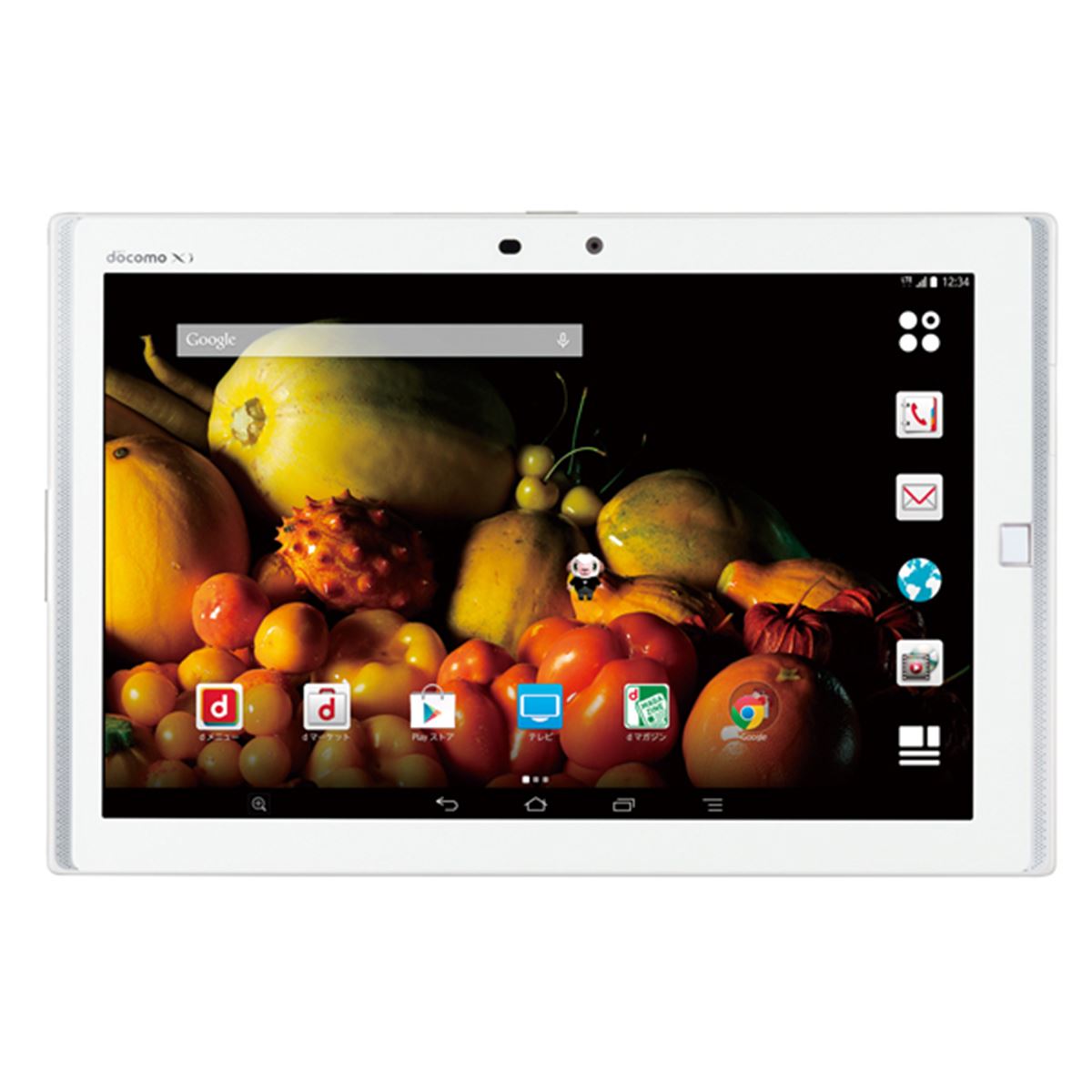 タブレット 防水 docomo ARROWS Tab F-03G 美品 ドコモ、10.5型防水タブレット「ARROWS Tab F-03G」を11/8より