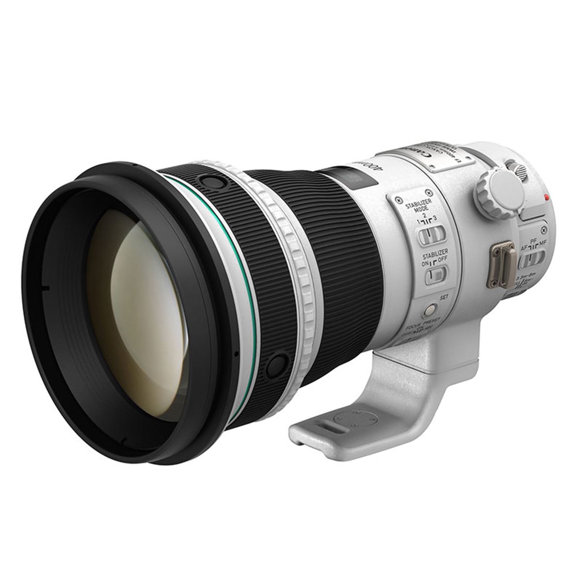 キヤノン、DOレンズ採用「EF400mm F4 DO IS II USM」を11/28発売