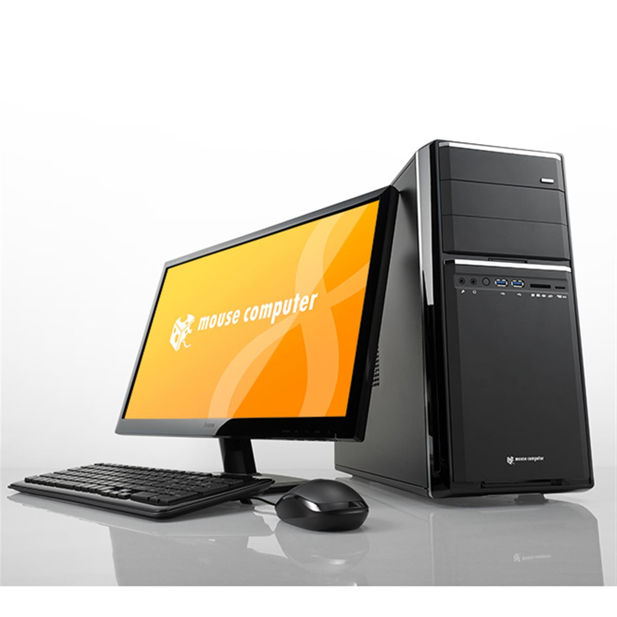 マウス、「WD Black2 デュアルドライブ」を採用したデスクトップPC5