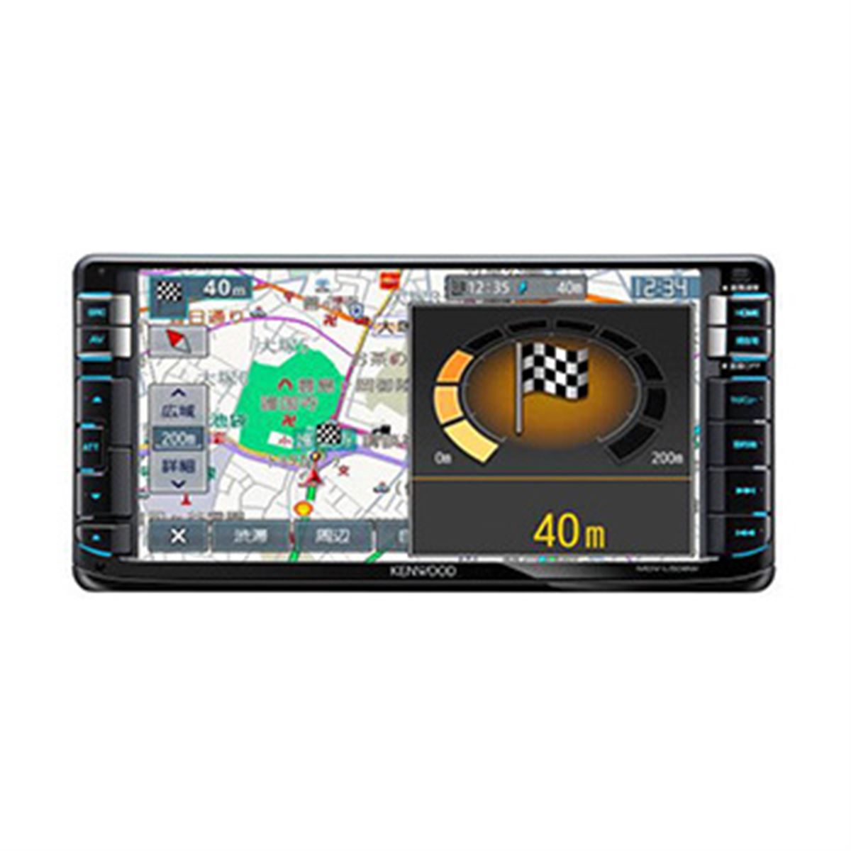 2021年版地図★KENWOOD MDV−L502W DVD・地デジ★動作良好 2021年版地図☆KENWOOD MDV−L502W DVD・地デジ☆動作良好