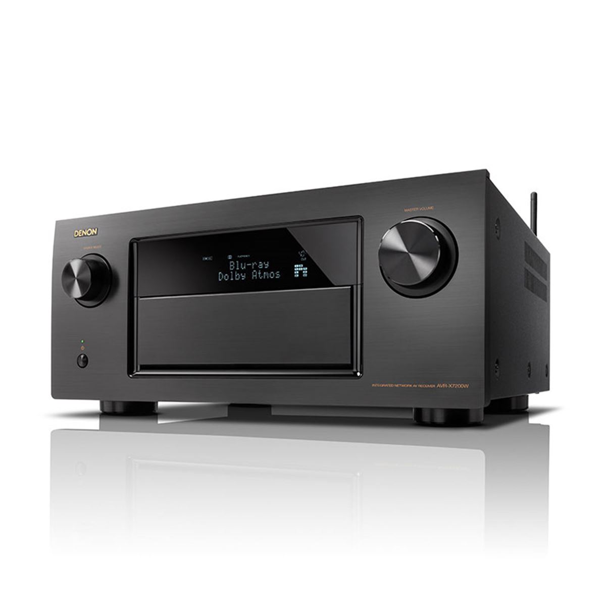 DENON AVアンプ ブラック デノン、Dolby Atmos対応のフラッグシップ9.2ch AVアンプ - 価格.com