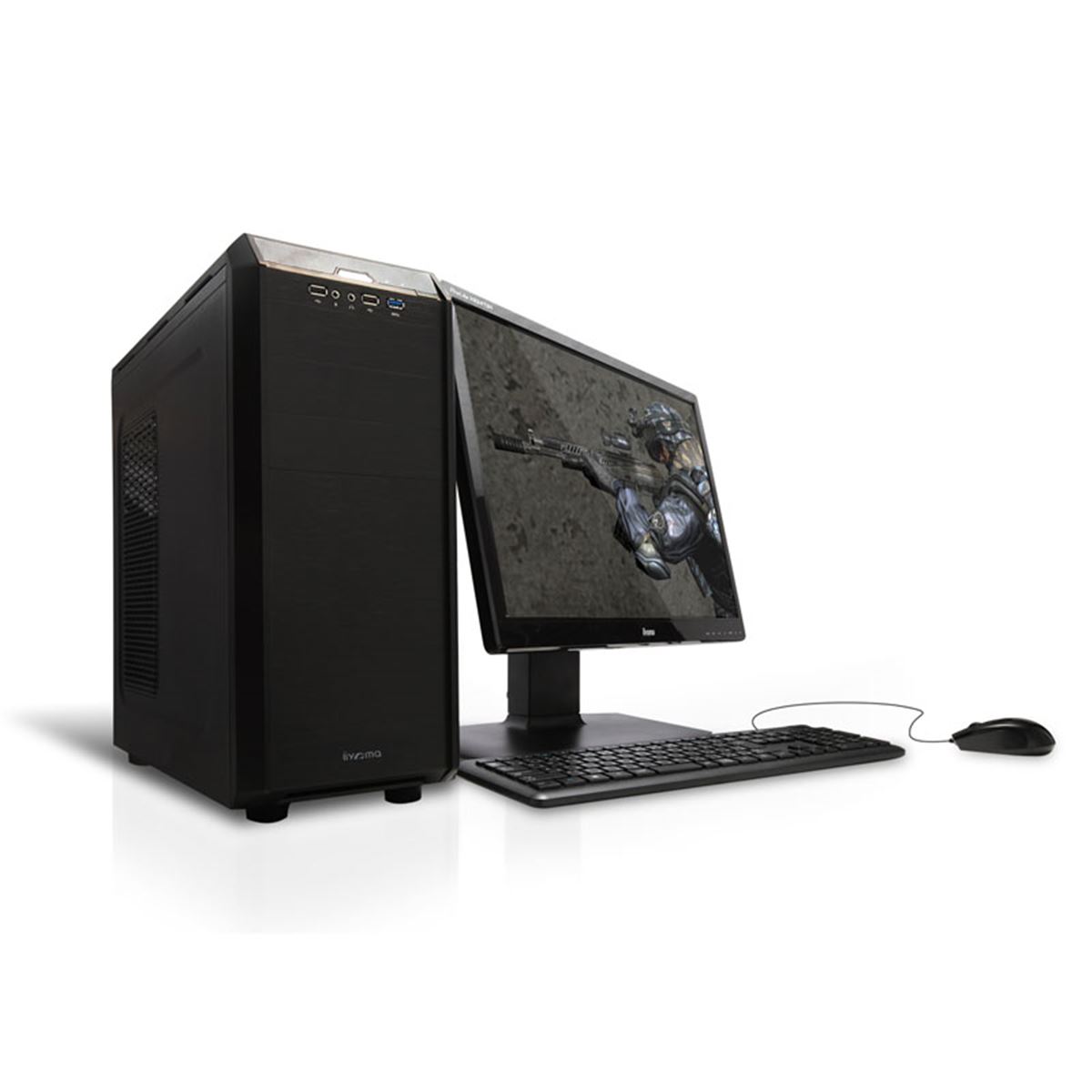 iiyama、ELSA製静音ビデオカード搭載のAVA推奨デスクトップ2機種