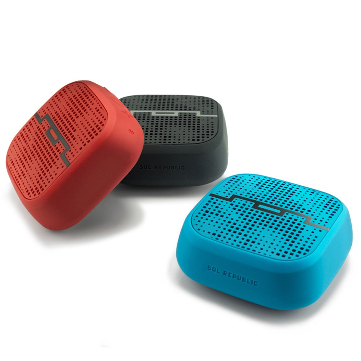 SOL REPUBLIC、バッテリー寿命8時間の小型Bluetoothスピーカー - 価格.com