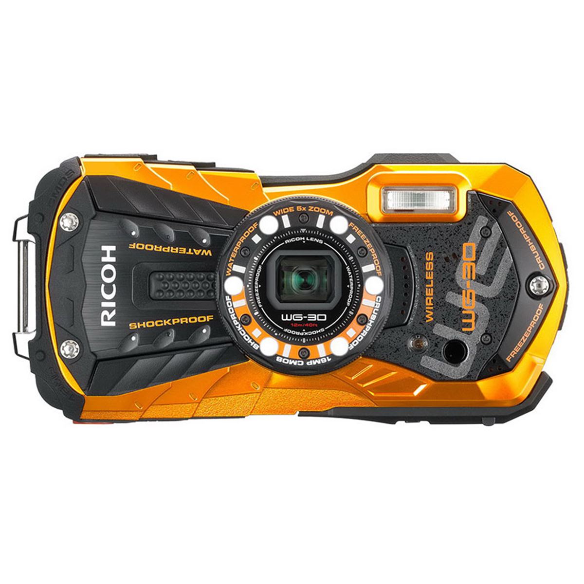 リコー、防水対応のタフネス仕様カメラ「WG-30W」を12/12発売 - 価格.com