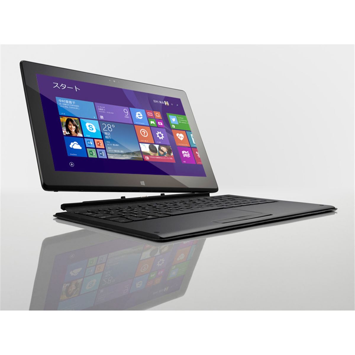 マウス、6万円台でキーボード付きの11.6型Windowsタブレット - 価格.com