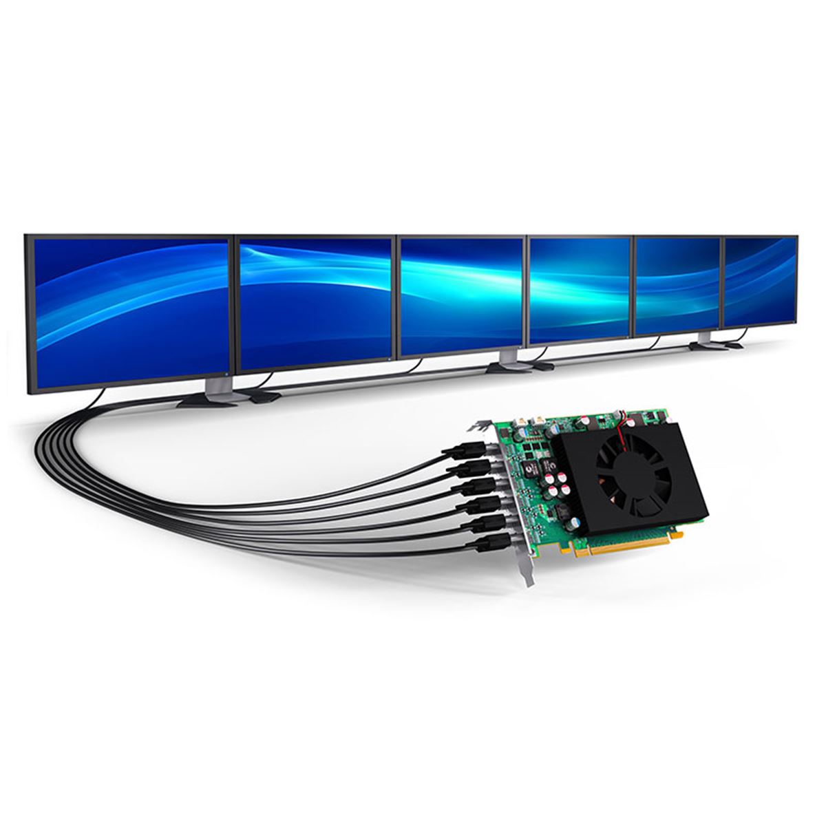 Matrox、AMDのGPUを搭載したビデオカード「Matrox C」シリーズ - 価格.com
