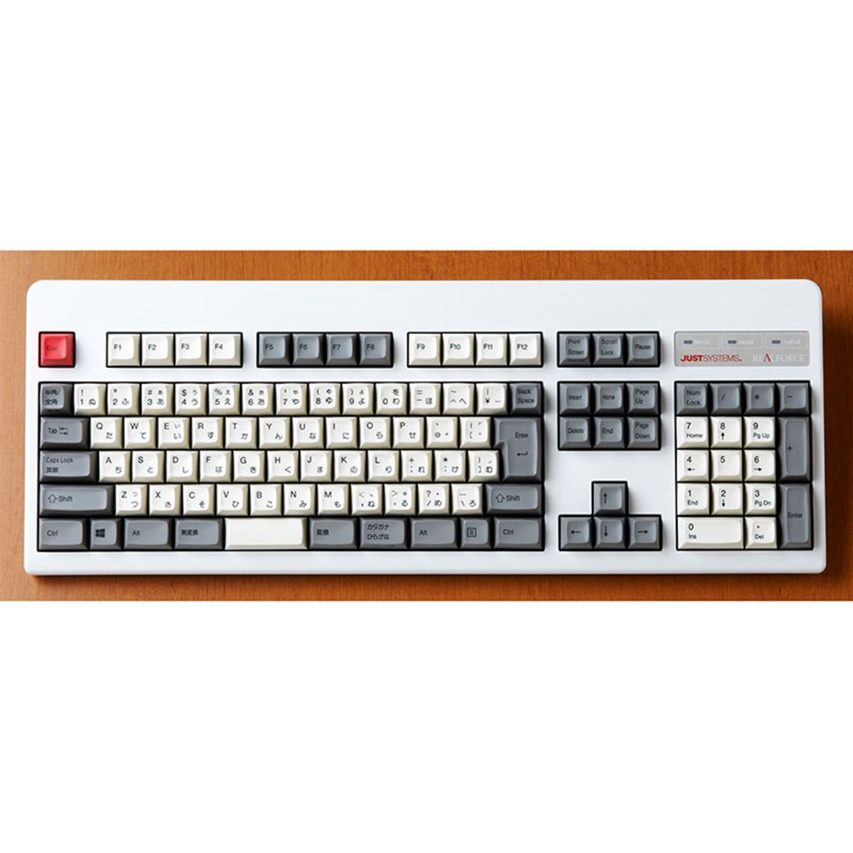 ジャストシステム、一太郎30周年記念の東プレ製キーボード