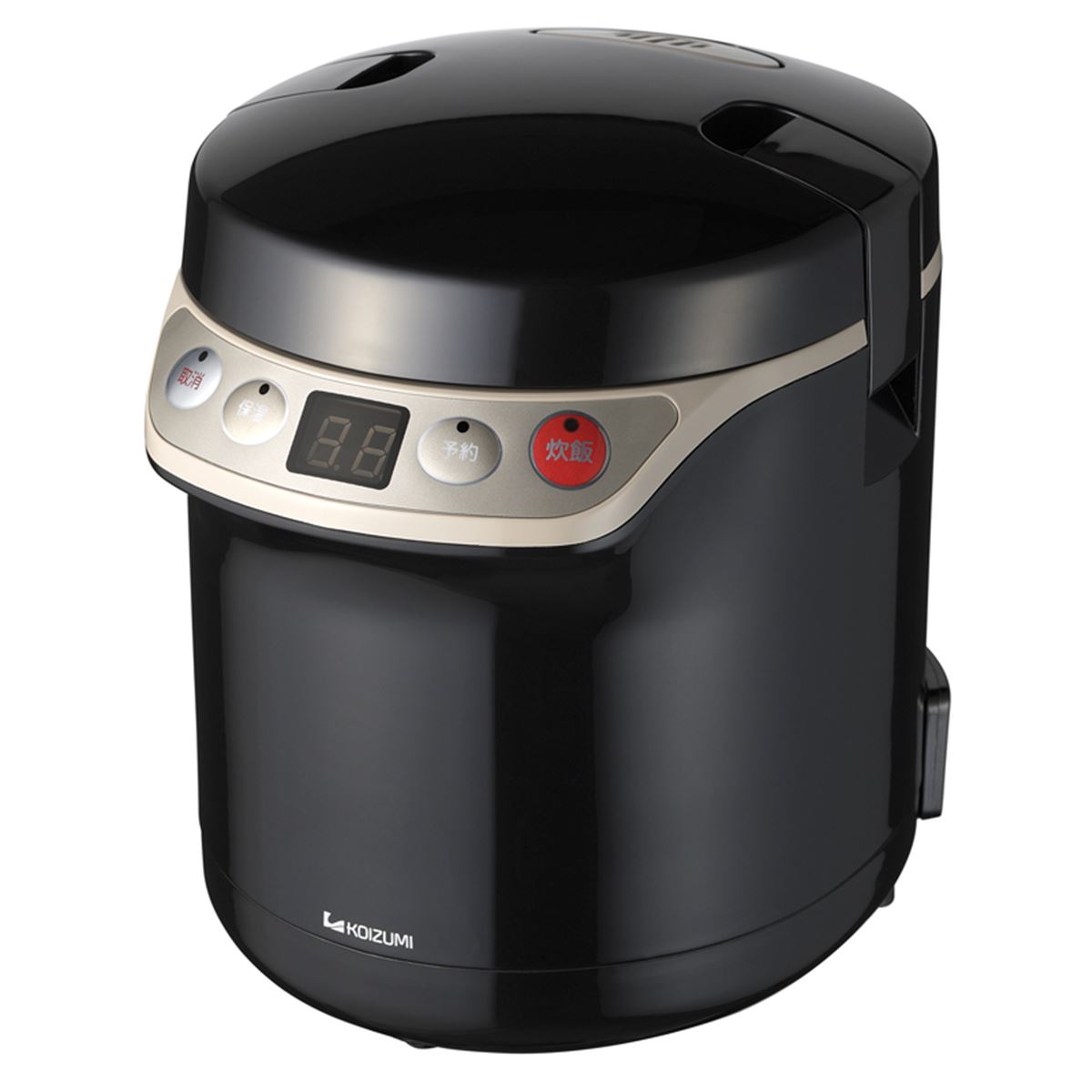 コイズミ、0.5合～1.5合炊きの「お一人様用」炊飯器 - 価格.com