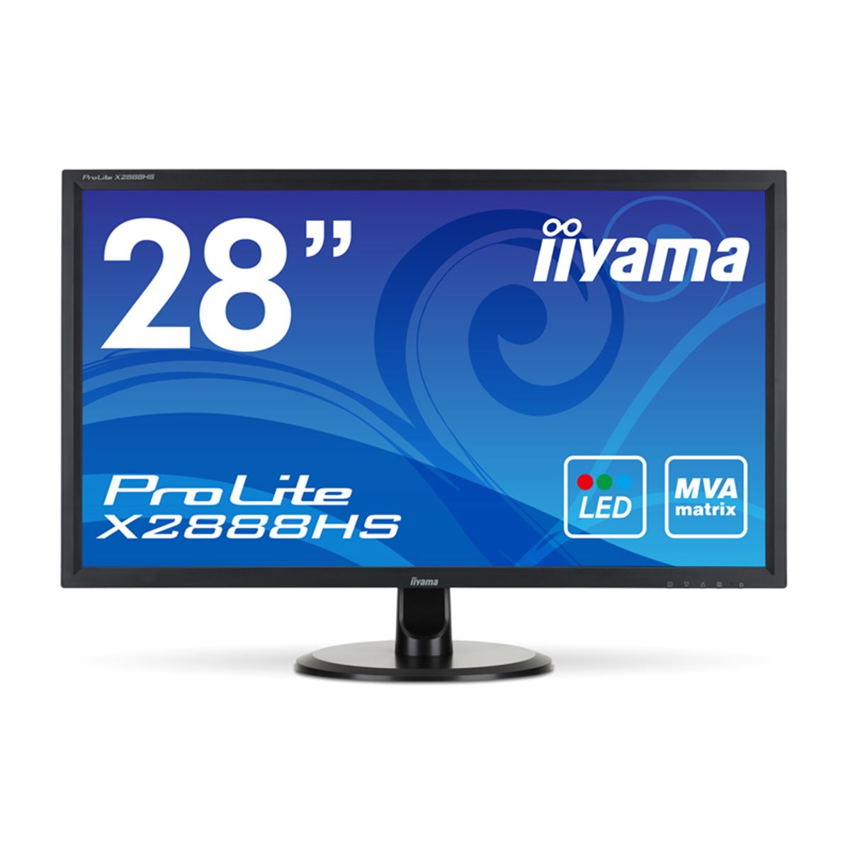 iiyama、36,504円のMVAパネル搭載28型液晶ディスプレイ - 価格.com