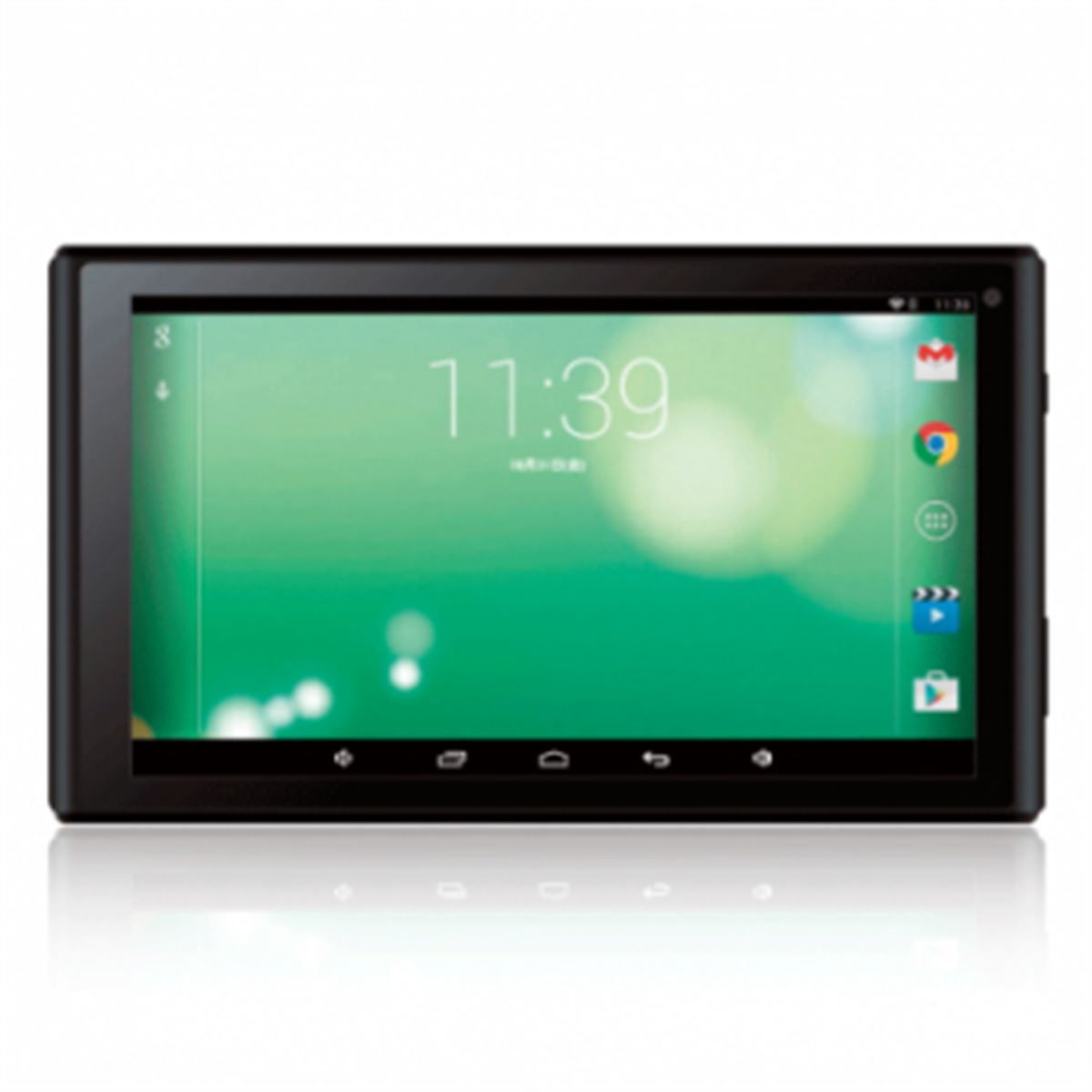 ポ*ー様 Androidタブレット シルバーウイン、10,980円で軽量238gの7型タブレット「ポケタブ7