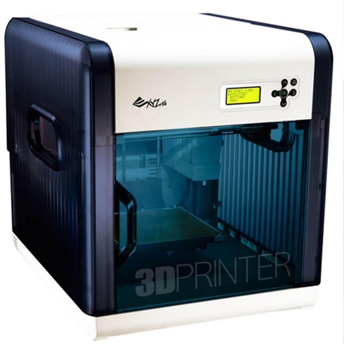 XYZプリンティング、ABSとPLA樹脂の両方に対応した3Dプリンター - 価格.com