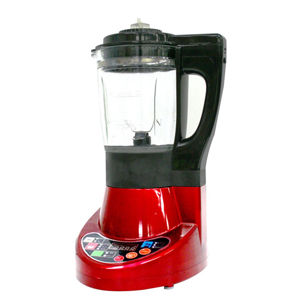 エスキュービズム、加熱もできる1台6役の真空ミキサー「らくっく