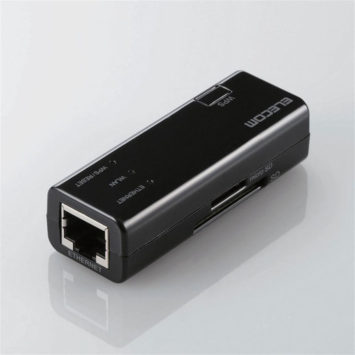 エレコム、カードリーダー機能搭載のコンパクト無線LANルーター - 価格.com