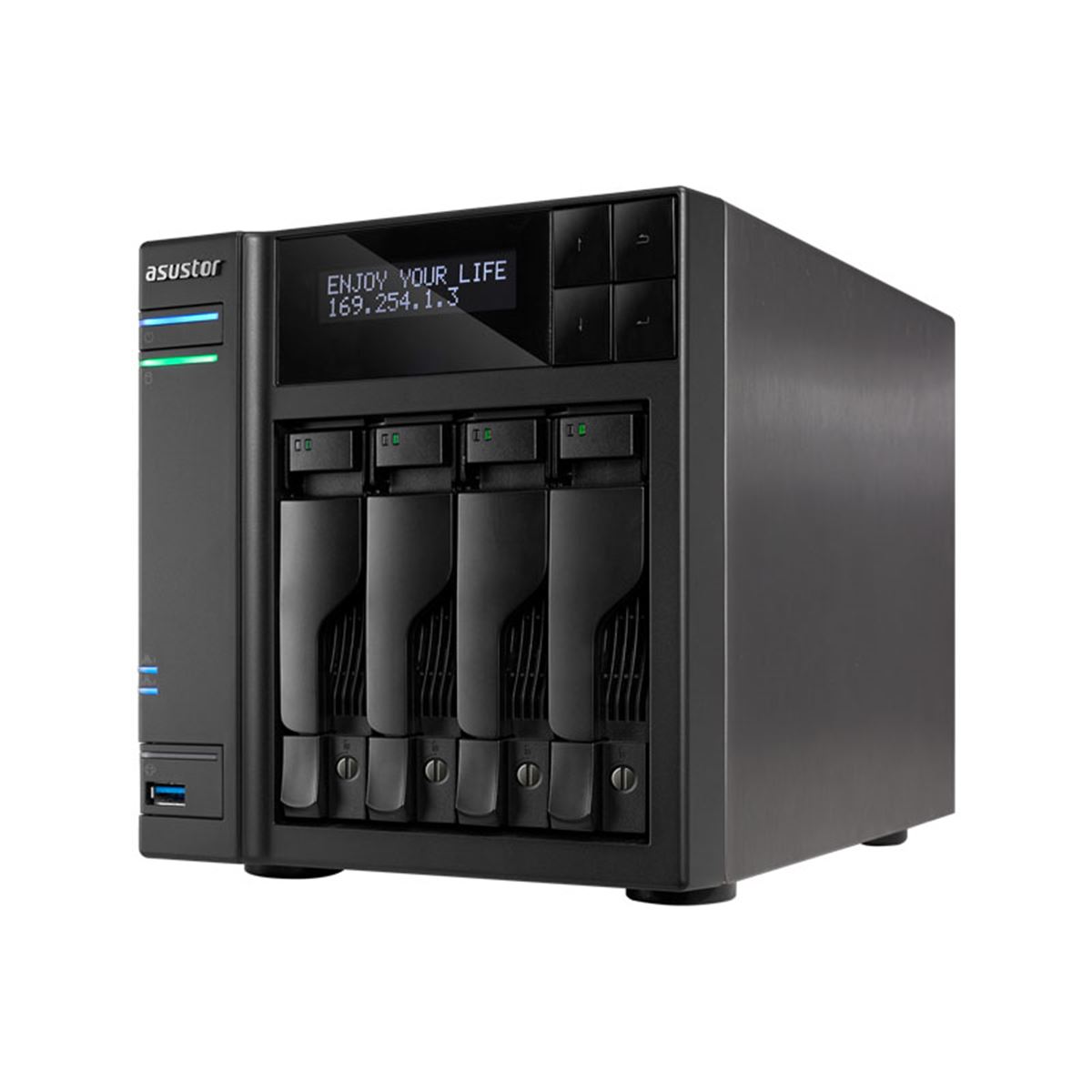 ASUSTOR、ビジネス向けのハイエンドNASケースなど4機種 - 価格.com