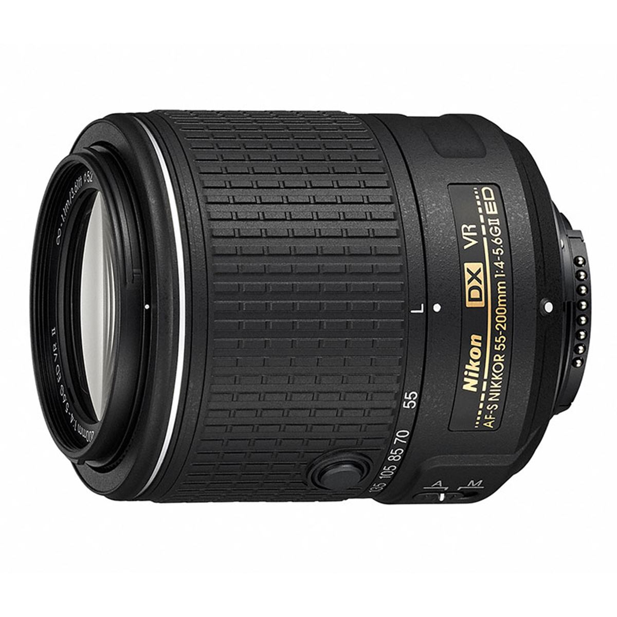 ニコン、小型・軽量化した55-200mmの望遠ズームレンズ - 価格.com