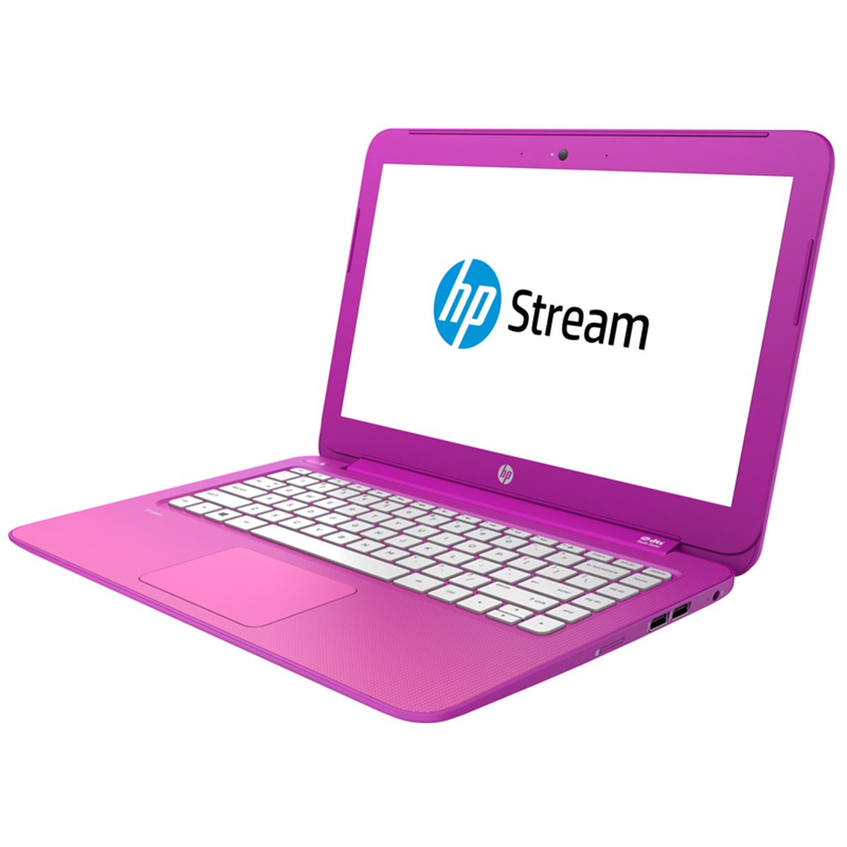 HP ノートPC ピンク HP Stream Notebook PC 13 HP、税抜約58,000円のクラウド連携13.3型ノート「HP Stream 13
