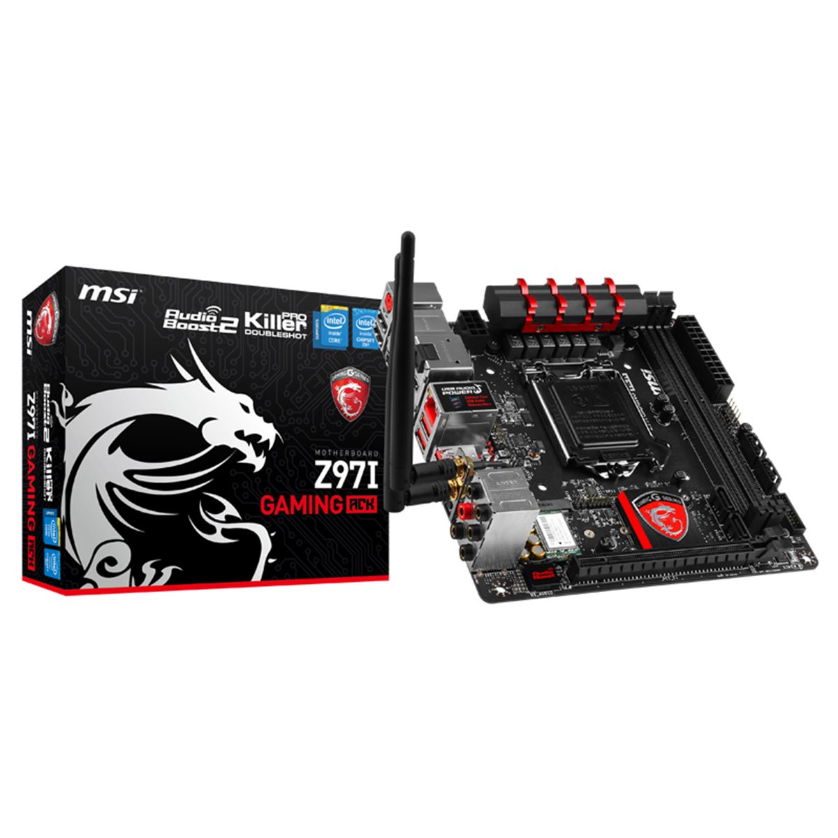 MSI、「M.2」スロット搭載のMini-ITXゲーミングマザーボード - 価格.com