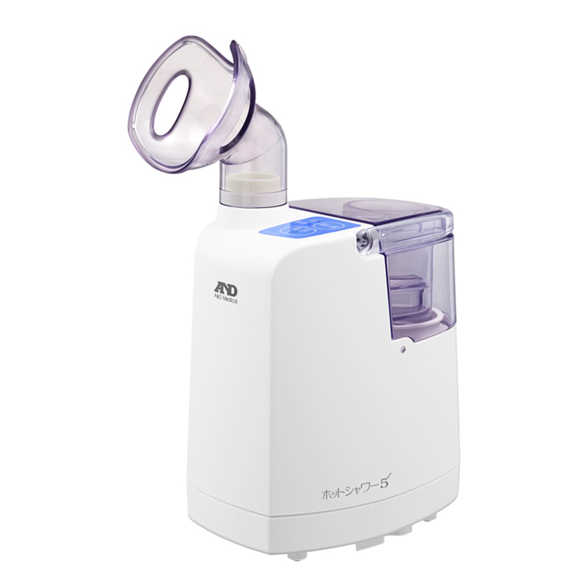 京大式　蒸気吸入器 A&D、患部に直接噴霧できる新ノズルを搭載した超音波温熱吸入器 - 価格.com
