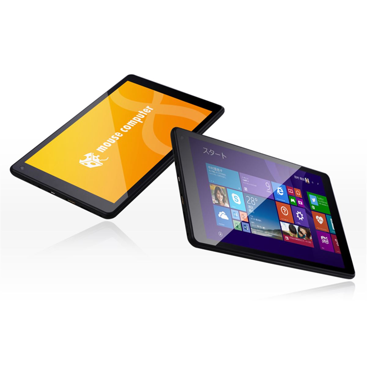 マウス、税抜24,800円のWindows 8.1 Pro搭載8型タブレット - 価格.com