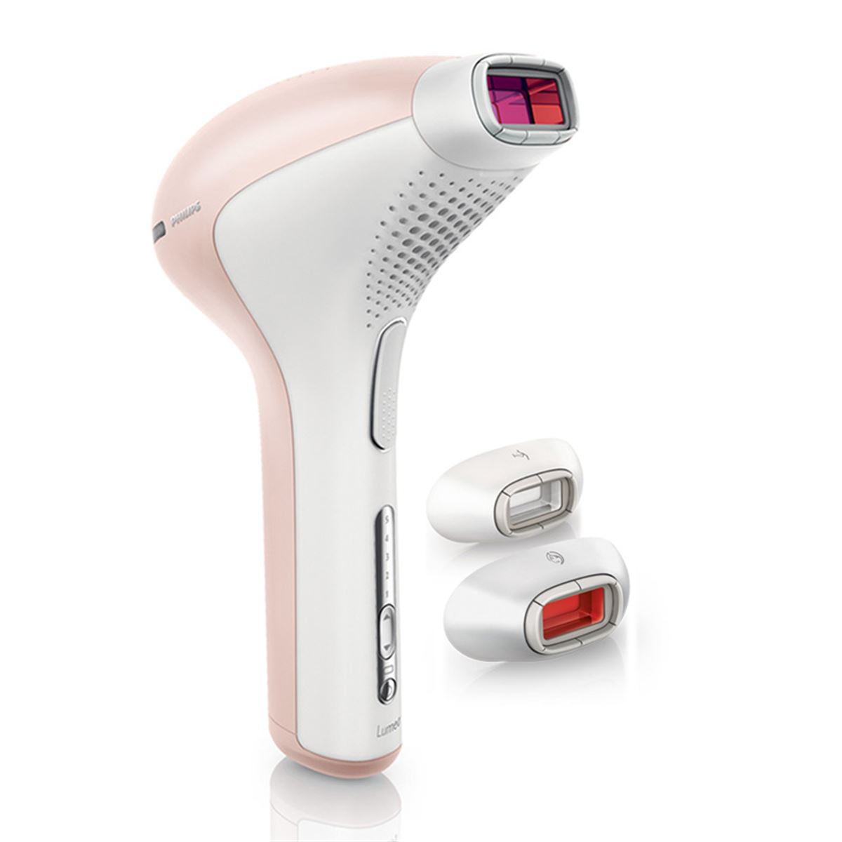 フィリップス、ビキニエリア用アタッチメントが付属する光美容器など2